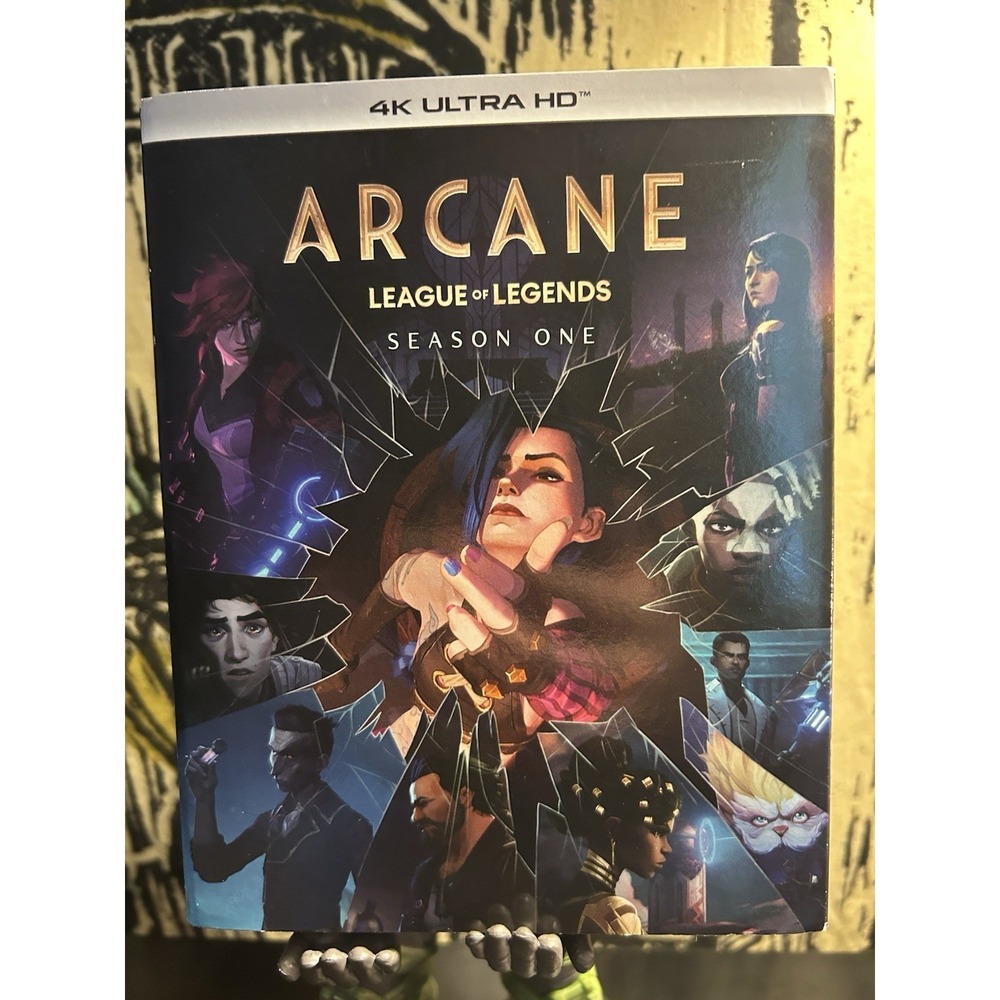 Arcane: League of Legends: Season One [New 4K UHD Blu-ray] With Blu-Ray, 4K Ma